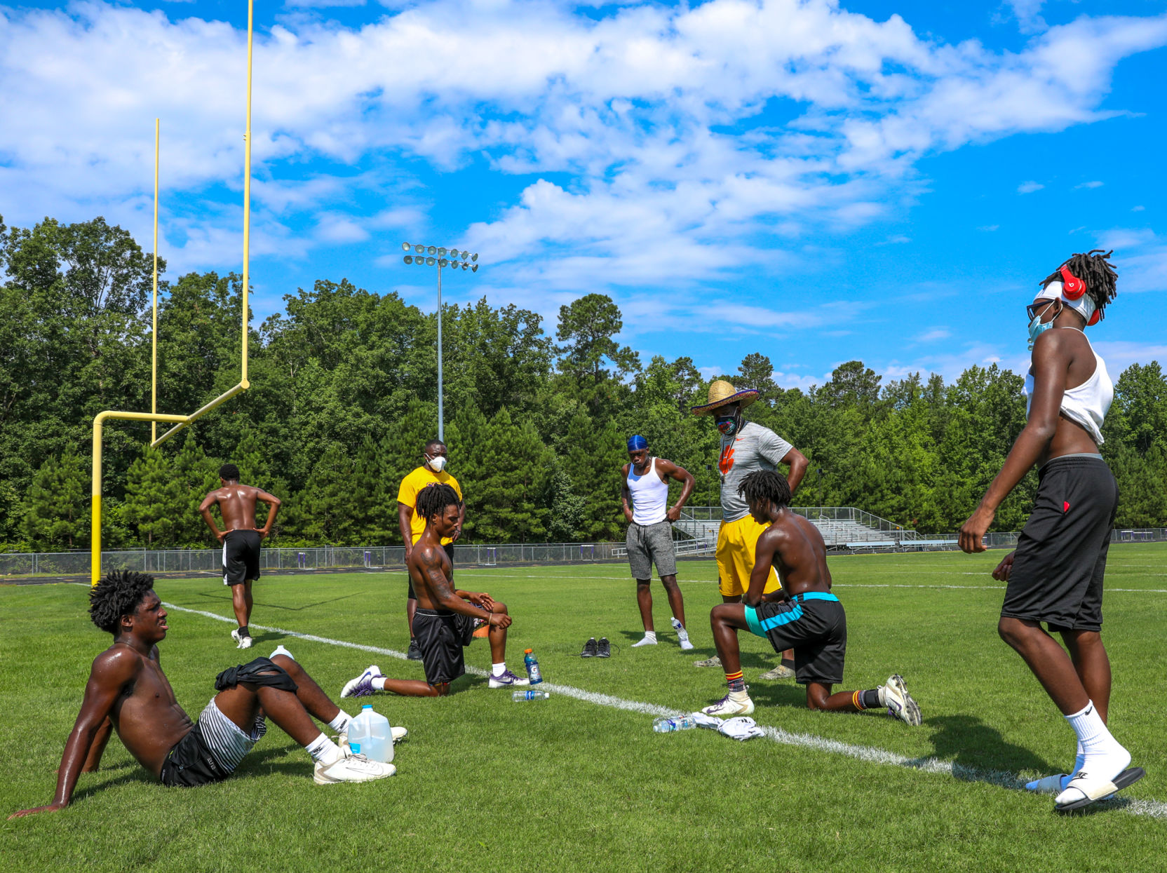 Wilson football workouts